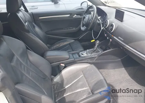 2015 Audi A3 2.0T Premium z USA, uszkodzony, nr VIN WAU3FLFF6F1129871